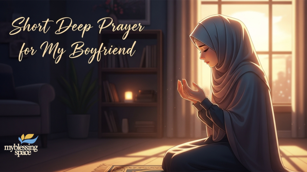 prayer for my boyfriend