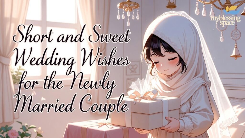 Short and Sweet Wedding Wishes for the Newly Married Couple