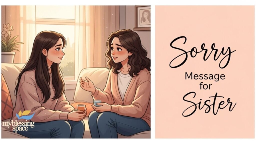 sorry messages to my love