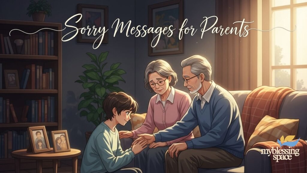 sorry messages to my love