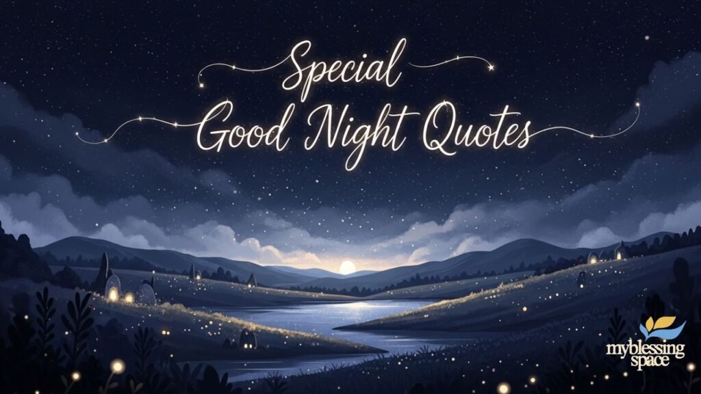good night quotes