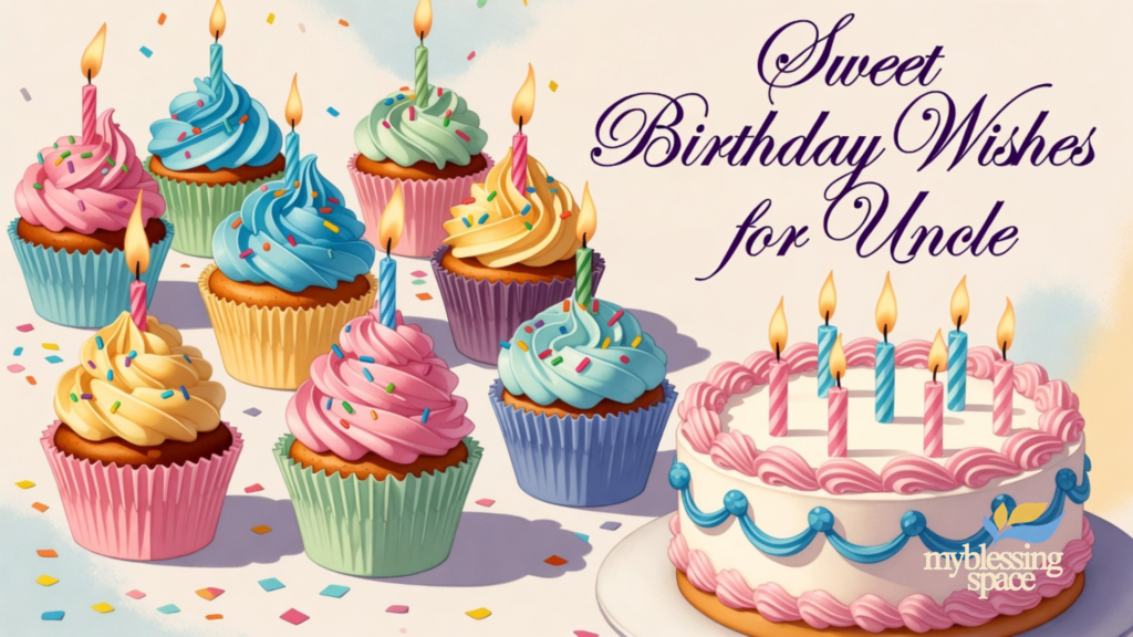 Happy birthday wishes for an uncle
