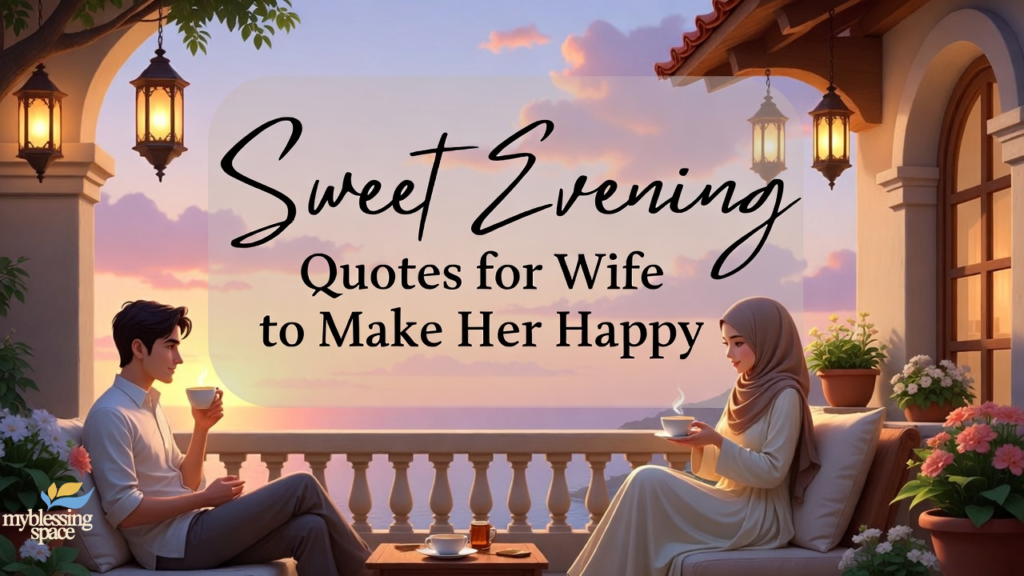 Good Evening Messages for Her