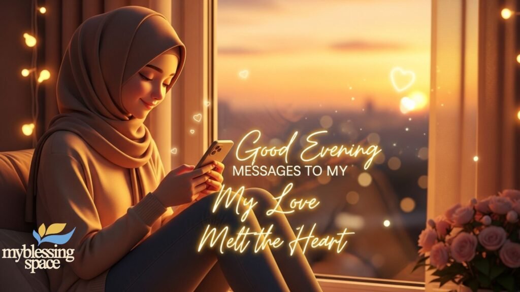 Good Evening Message For Love