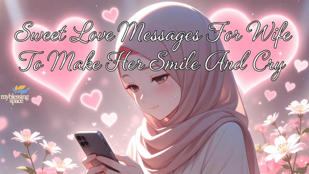 Love Message For My Wife