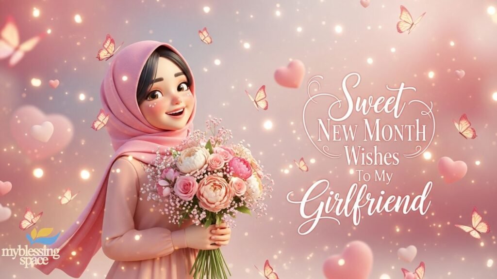 new month wishes for love