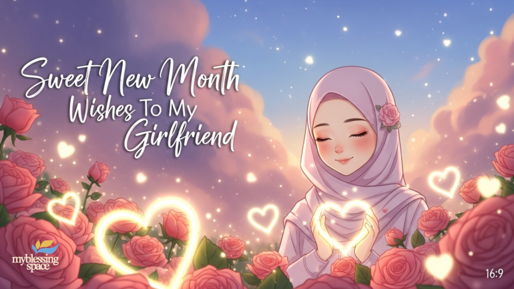 new month message to my love
