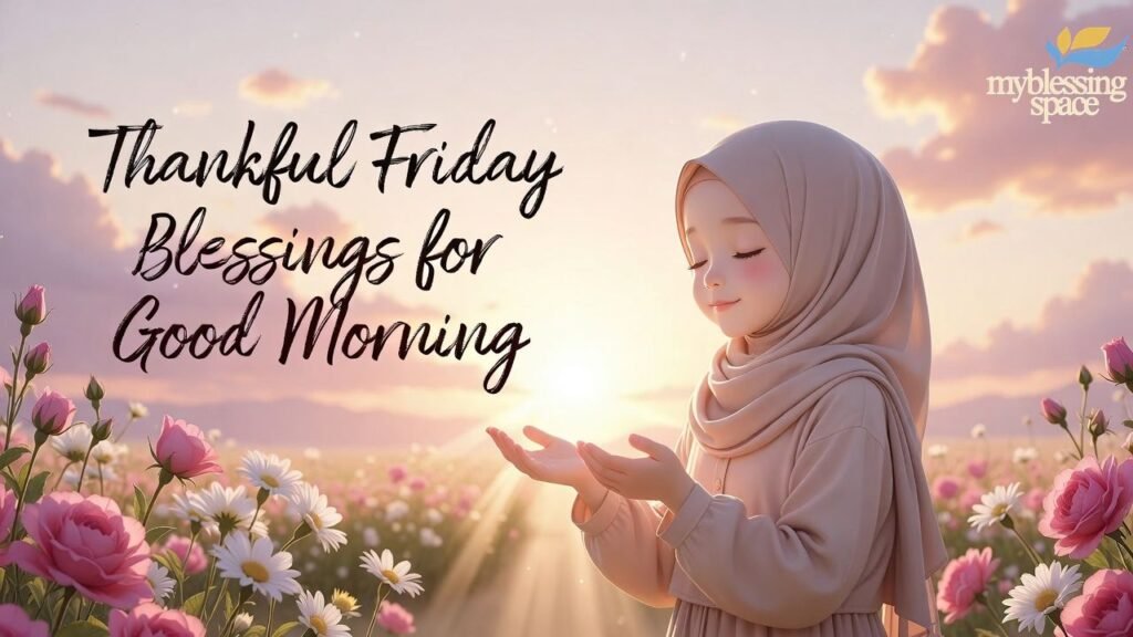 Thankful Friday Blessings for Good Morning