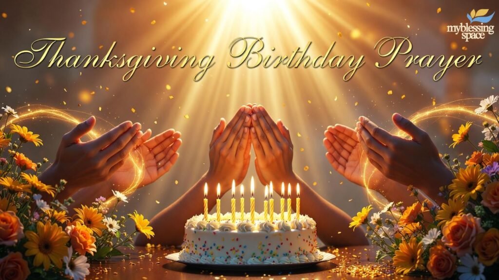 “Thanksgiving Birthday Prayer”