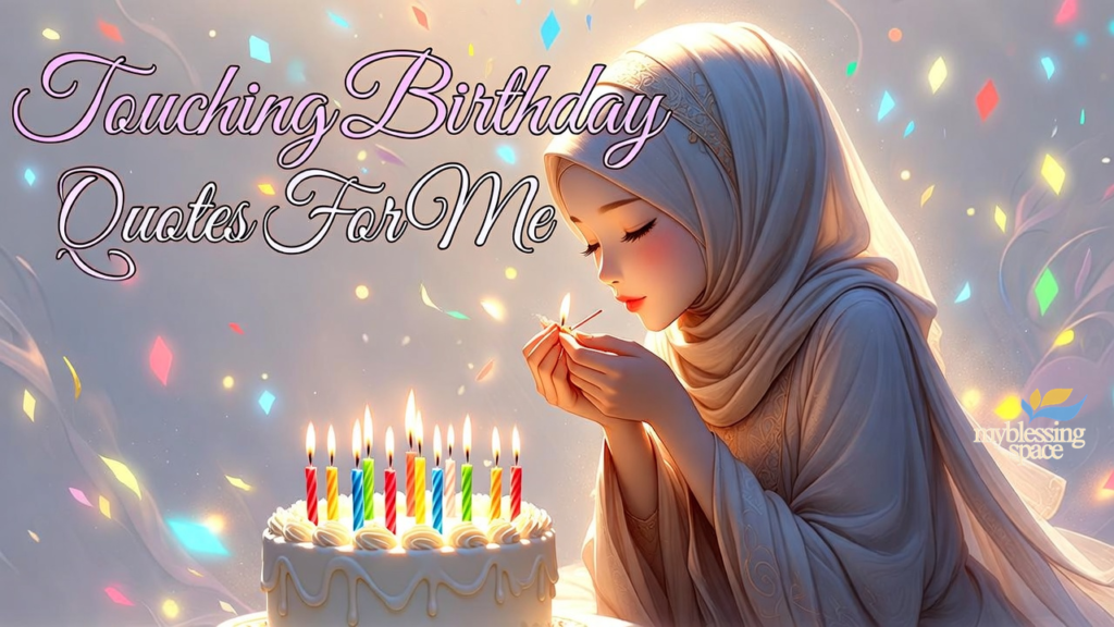 birthday message to myself