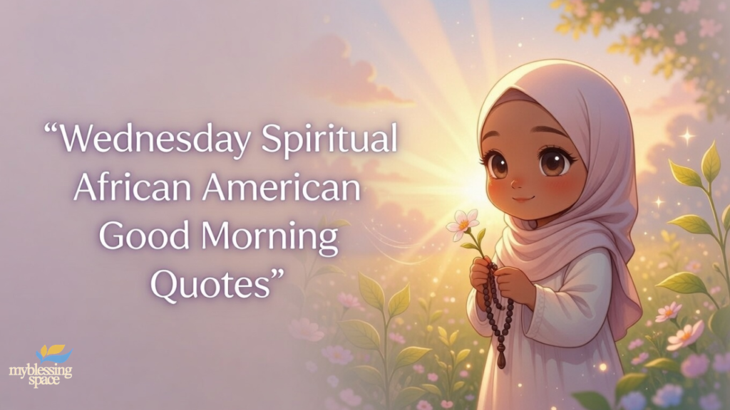 African American Good Morning Quotes