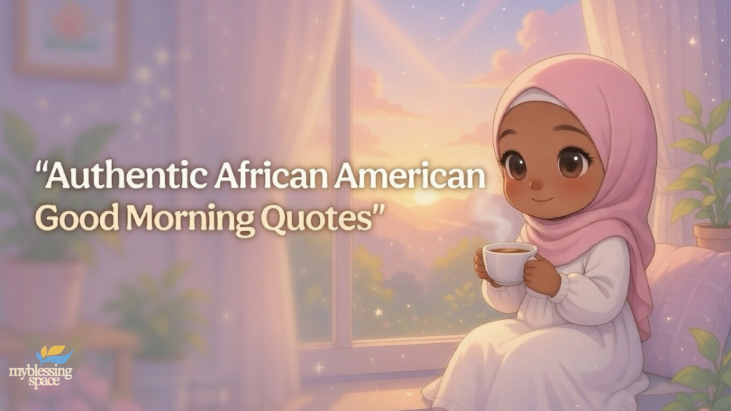 African American Good Morning Quotes