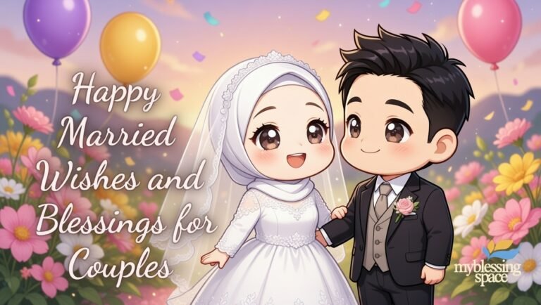Happy Married Wishes and Blessings for Couples: 200 Text Messages For Newly Married Couples