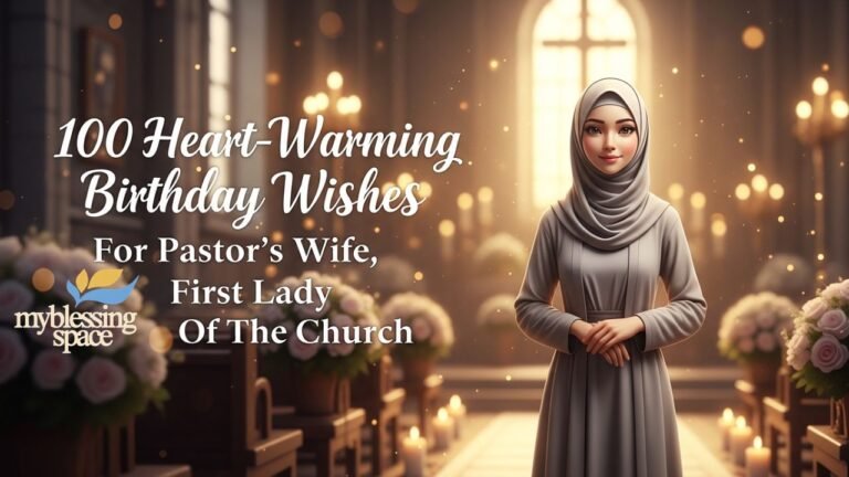 Birthday Wishes For The Pastor's Wife