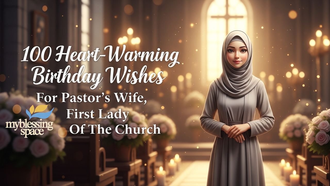 Birthday Wishes For The Pastor's Wife