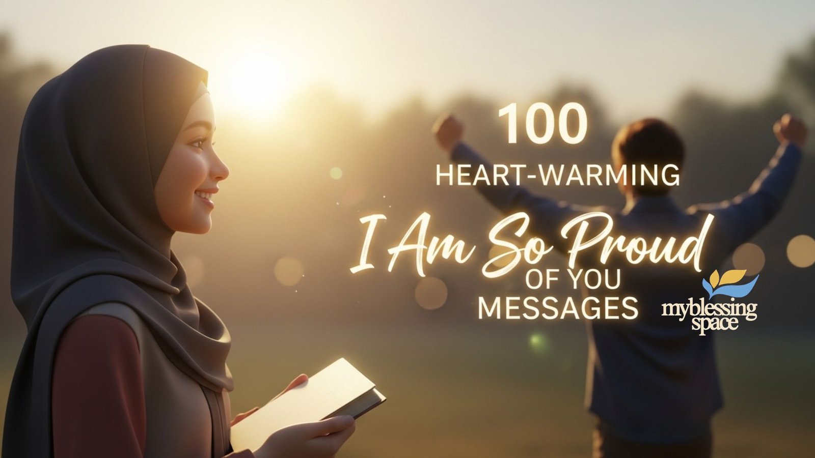 I Am So Proud of You Messages