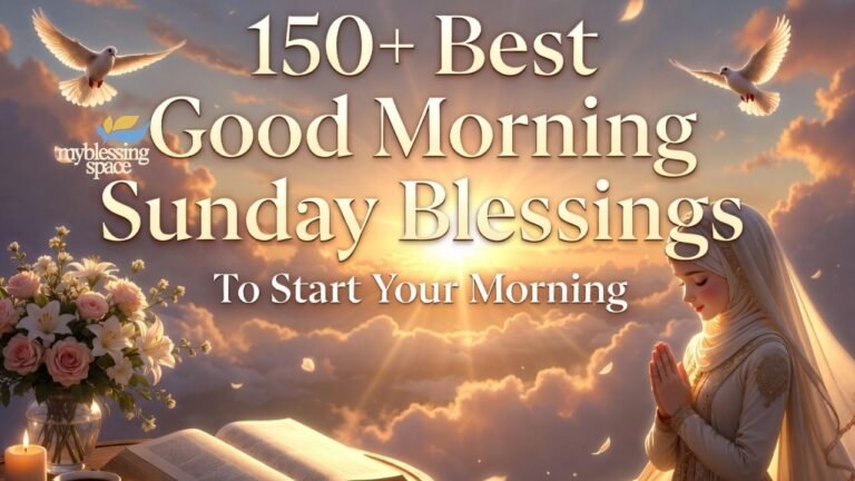 Good Morning Happy Sunday Blessings