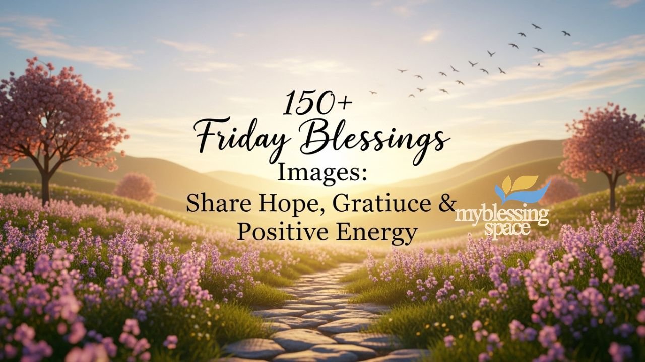 Friday Blessings Images