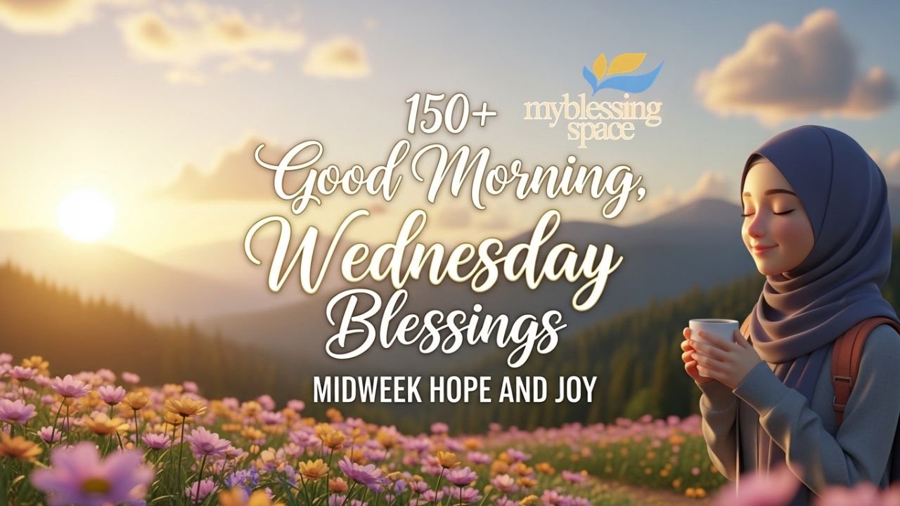 good morning Wednesday blessings