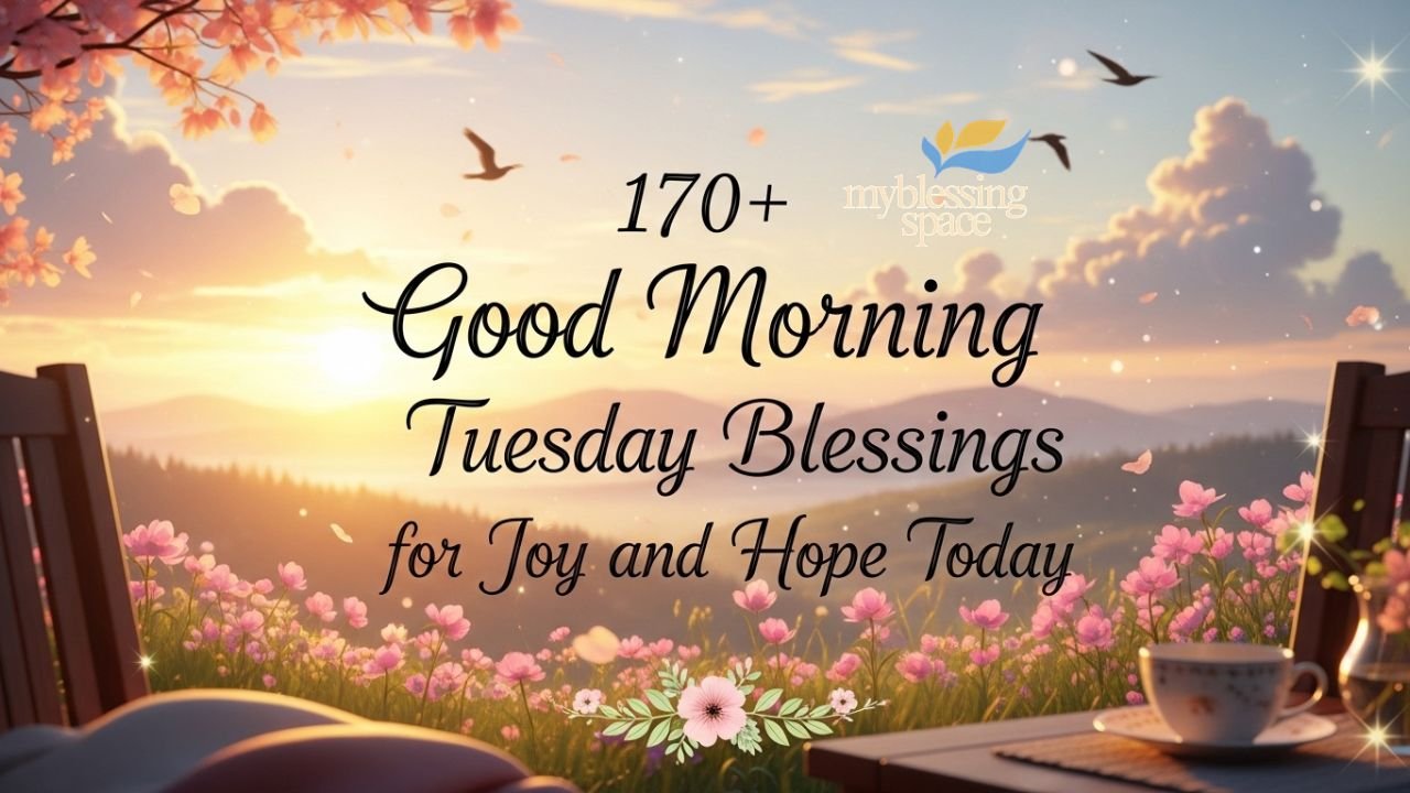 Good Morning Tuesday Blessings