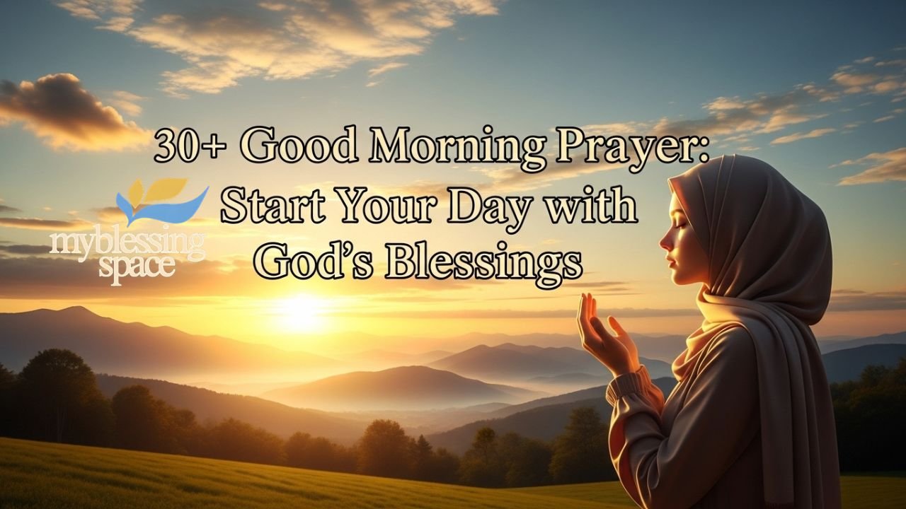 Good Morning Prayer
