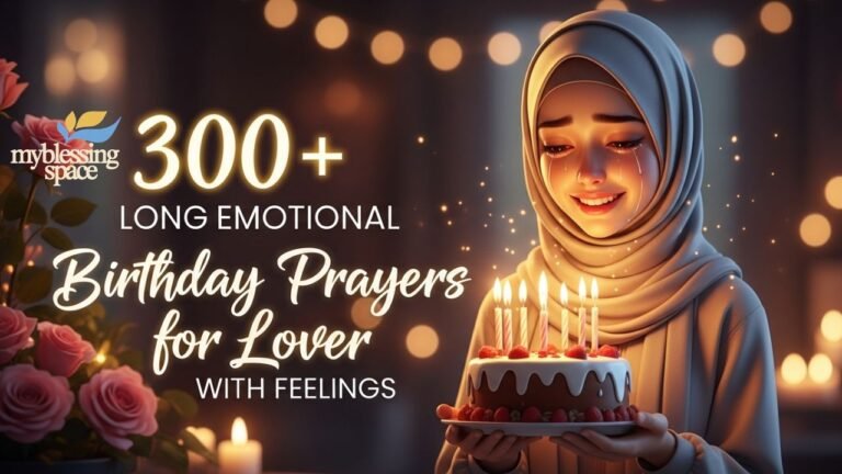 birthday prayers for a lover