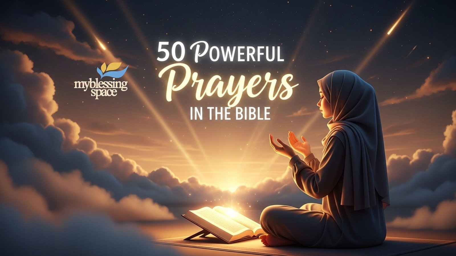 powerful prayers in the Bible
