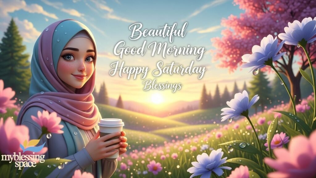 Good Morning Saturday Blessings