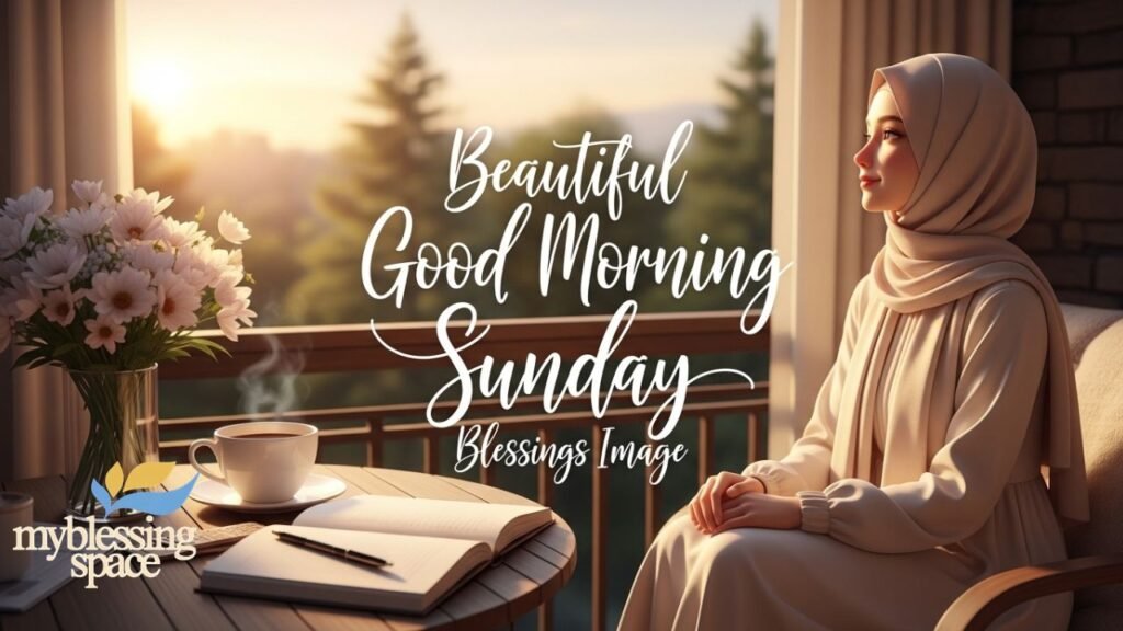 Good Morning Happy Sunday Blessings