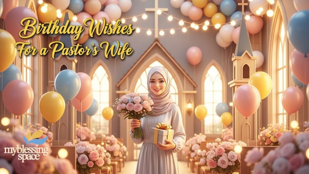 Birthday Wishes For The Pastor's Wife