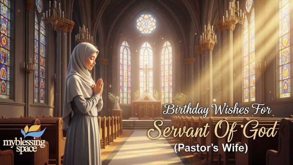 Birthday Wishes For The Pastor's Wife