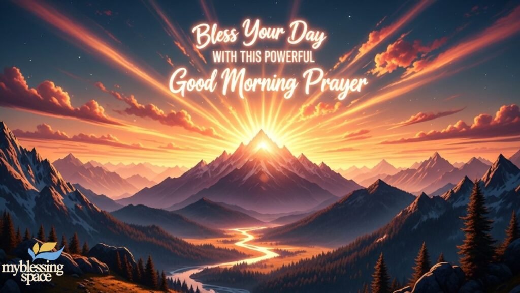 Good Morning Prayer