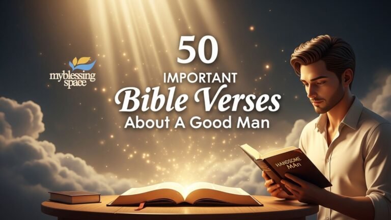 Bible Verses About A Good Man