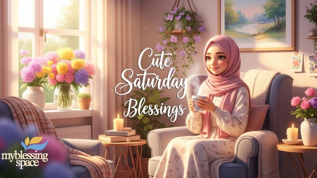 Cute Saturday Blessings