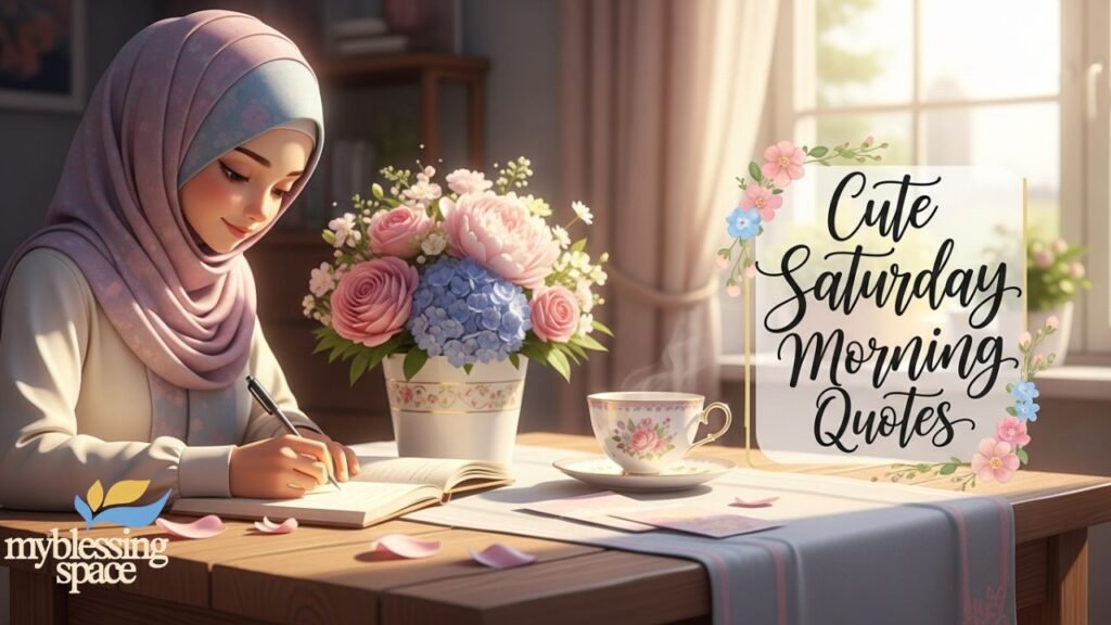 Cute Saturday Blessings