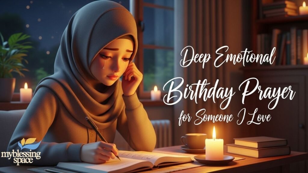 birthday prayers for a lover