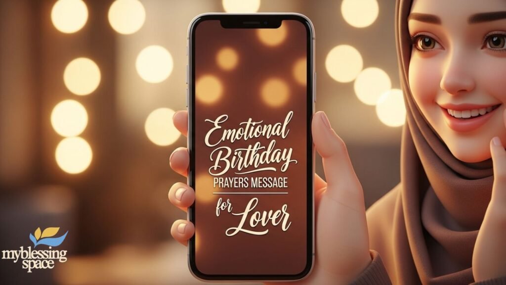 birthday prayers for a lover