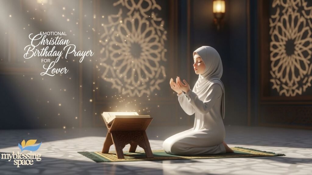 birthday prayers for a lover