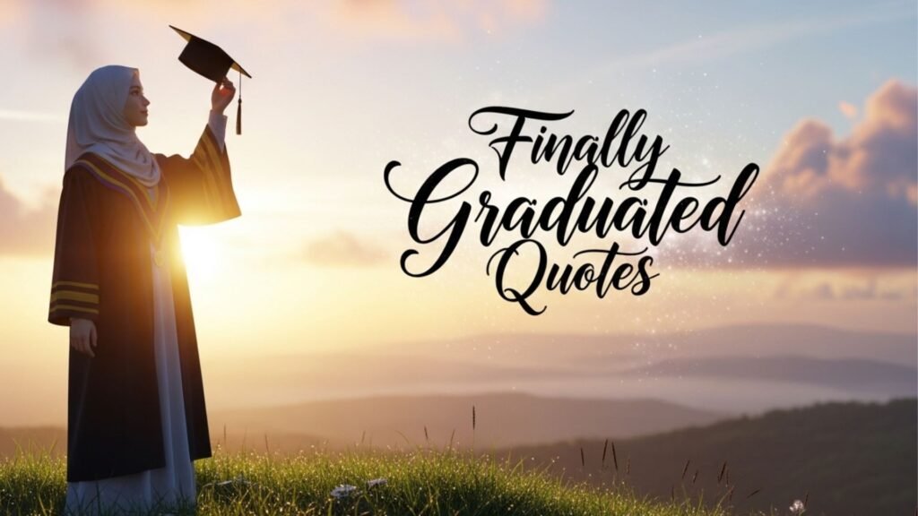 graduation messages for yourself