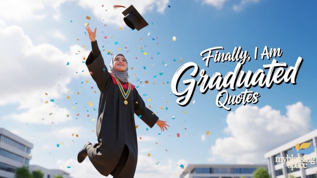 graduation messages for yourself