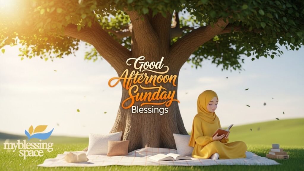 Good Morning Happy Sunday Blessings