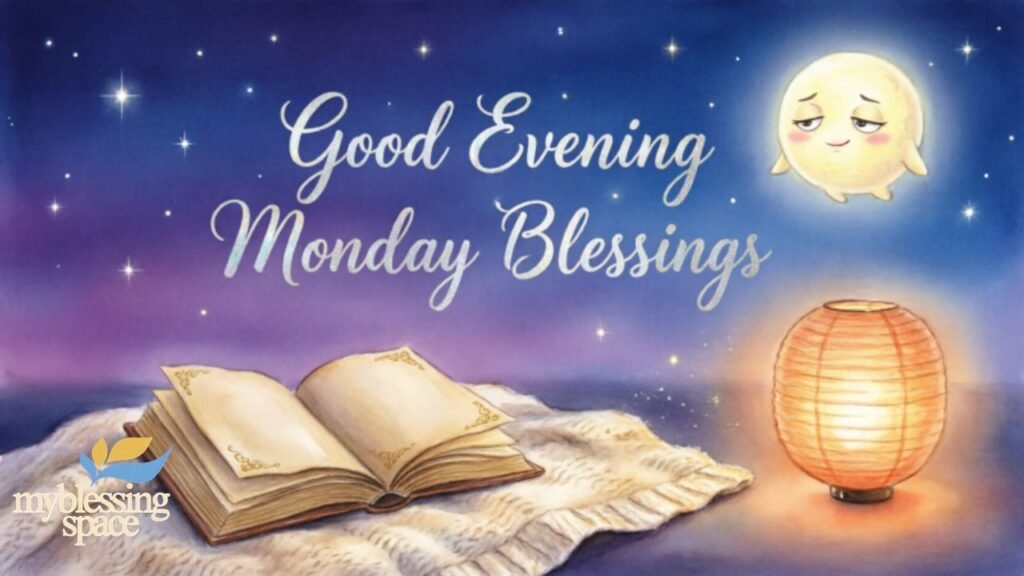Good Morning Monday Blessings