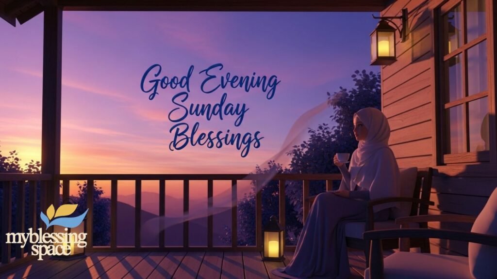 Good Morning Happy Sunday Blessings