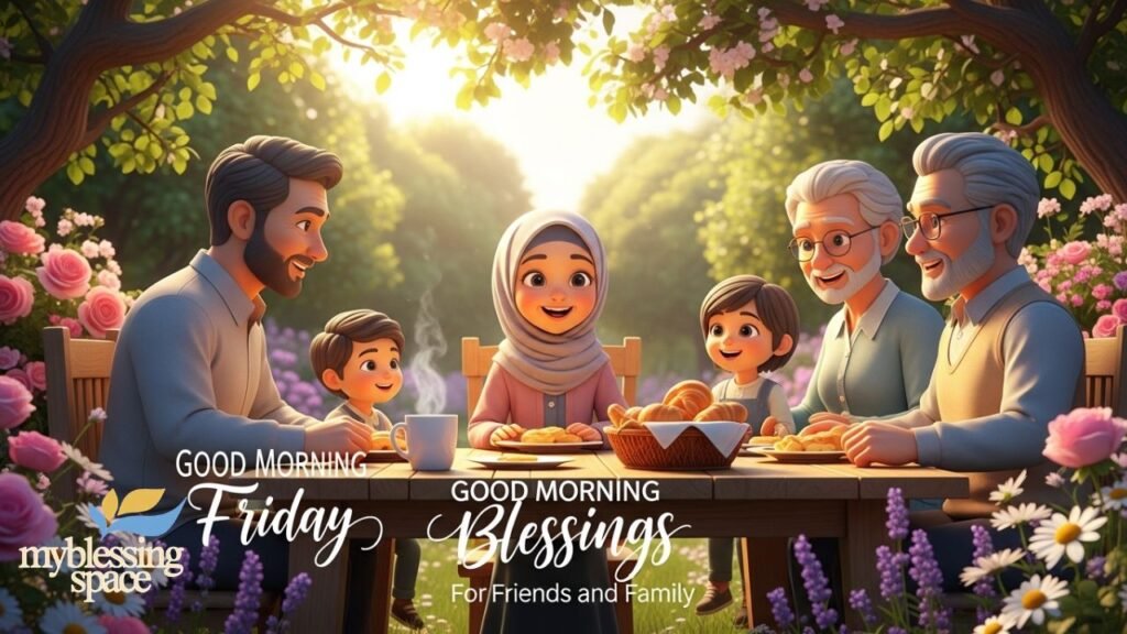 Good Morning Friday Blessings