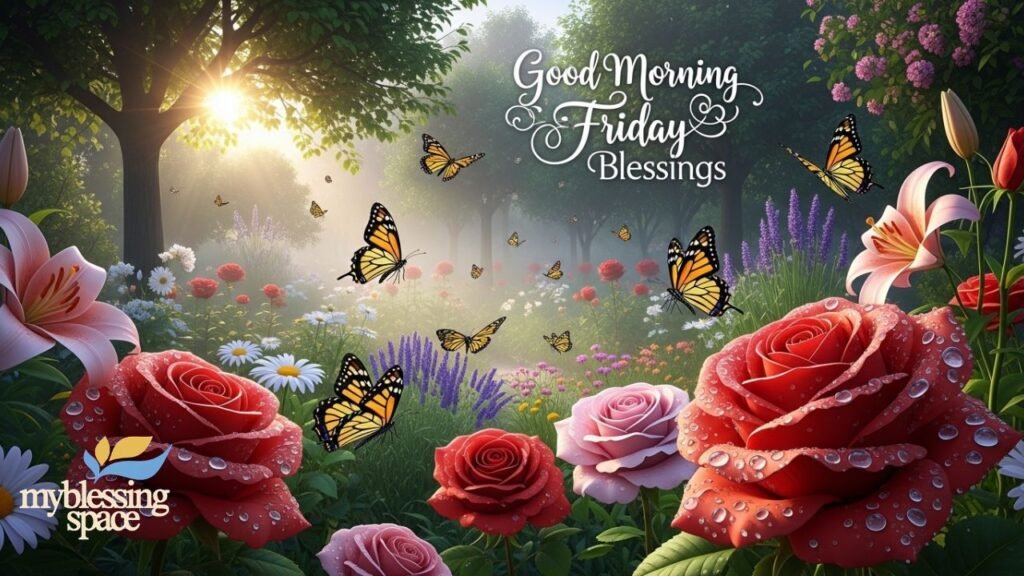 Good Morning Friday Blessings