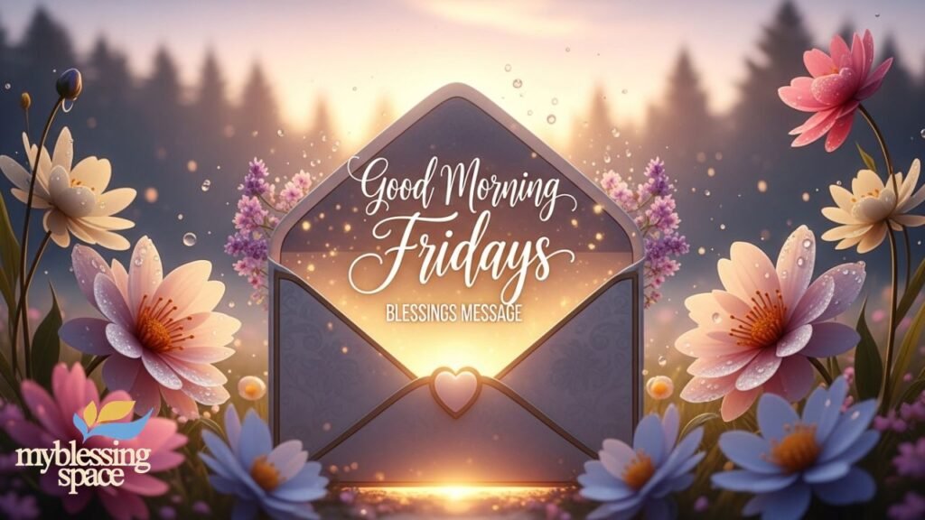 Good Morning Friday Blessings