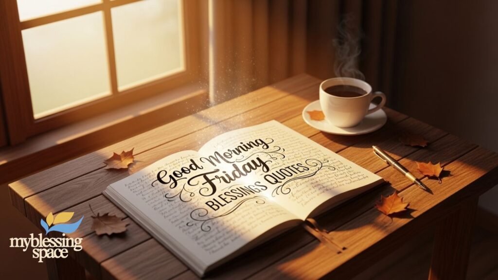 Good Morning Friday Blessings