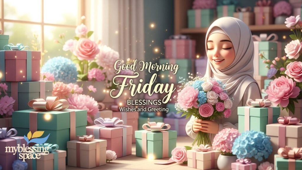 Good Morning Friday Blessings