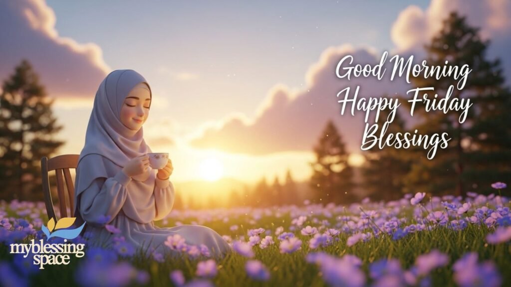 Good Morning Friday Blessings