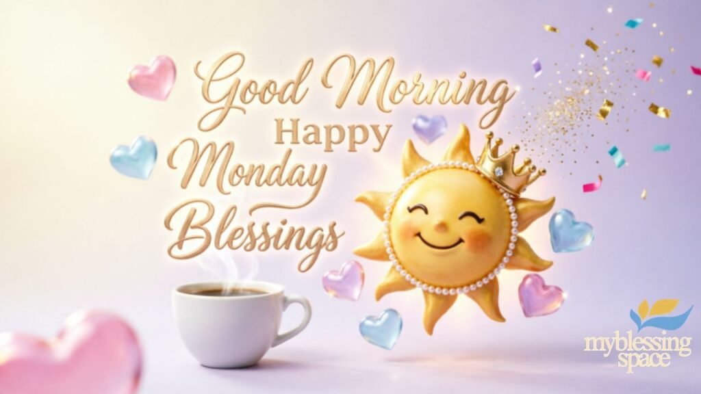 Good Morning Monday Blessings